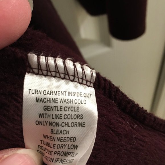 French Laundry Plum Colored, Super Soft Cardigan - Picture 9 of 9